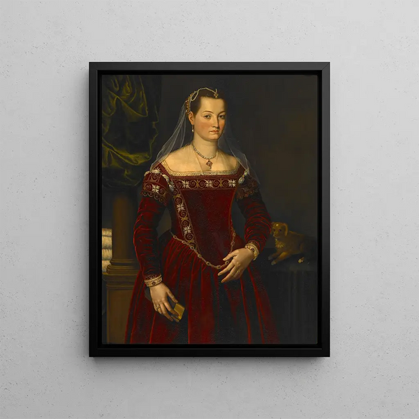 Jacopo Zucchi - Portrait of a Lady.webp