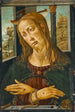 Christ with the Symbols of the Passion - Jacopo del Sellaio — artwork view