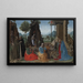 La Nativité mystique - Jacopo del Sellaio — framed artwork on a wall