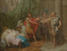 Het eed van Brutus - Jacques-Antoine Beaufort — weergave van het kunstwerk