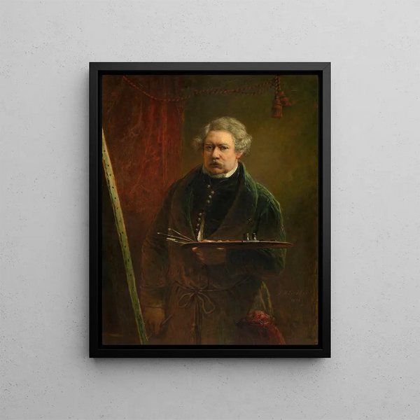 JacquesJoseph Eeckhout - Self Portrait.webp