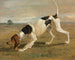 Een richtpunt in een landschap - Jacques-Laurent Agasse — weergave van het kunstwerk