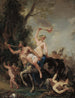 a Bacchanal - Jacques-Philippe Caresme — artwork view