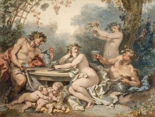 JacquesPhilippe Caresme - Nymphes et faune.webp