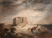 van het Château de l'Œuf, Napels - Jacques-Raymond Brascassat — weergave van het kunstwerk