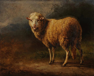 JacquesRaymond Brascassat - Mouton blant.webp