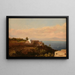 Landschap van Italië - Jacques-Raymond Brascassat — ingelijst kunstwerk aan de muur