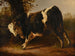 Boze stier - Jacques-Raymond Brascassat — weergave van het kunstwerk