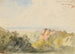 Panoramisch uitzicht op Royat - Jacques-Raymond Brascassat — weergave van het kunstwerk