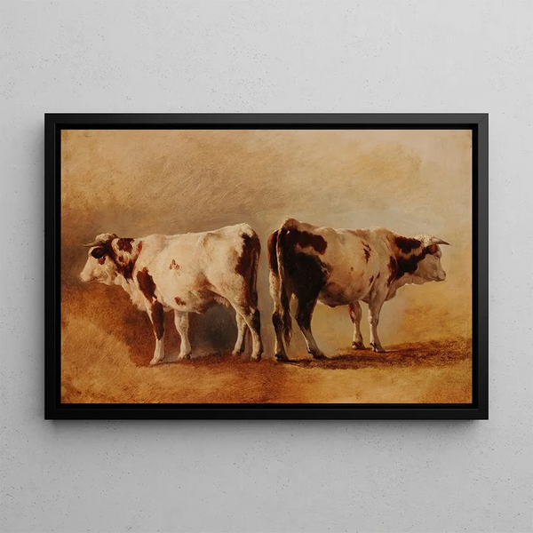 JacquesRaymond Brascassat - tude de vache.webp
