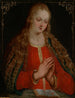 Marie de l'Annonciation - Jacques Bellange — weergave van het kunstwerk