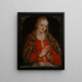 Marie de l'Annonciation - Jacques Bellange — ingelijst kunstwerk aan de muur