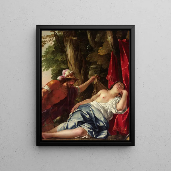 Jacques Blanchard - Mars and the vestal virgin.webp