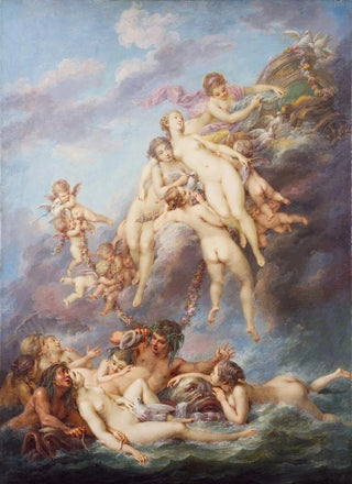 Jacques Charlier - The Birth of Venus after Boucher.webp