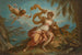 Diane en Cupido - Jacques Dumont — weergave van het kunstwerk