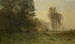 Landschap met boeren die werken - Jacques Dunant — weergave van het kunstwerk