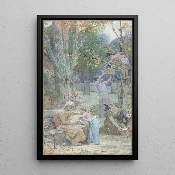 Jacques Ferdinand Humbert - La Famille ou Le Travail.webp