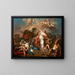 Apollon et Diane attaquant les enfants de Niobé - Jacques Louis David — framed artwork on a wall