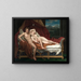 Cupidon en Psyche - Jacques Louis David — ingelijst kunstwerk aan de muur