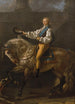 Portrait équestre de Stanisław Kostka Potocki - Jacques Louis David — weergave van het kunstwerk
