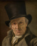 L'homme au chapeau - Jacques Louis David — artwork view