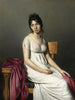 Portrait of a Young Woman in White - Jacques Louis David — artwork view