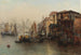 View of the Thames with St. Paul's Cathedral in the background - Jacques Matthias Schenker — artwork view