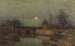Moonlight Painting - Jacques Rosseels — artwork view