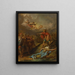 De dood van Pallas - Jacques Sablet — ingelijst kunstwerk aan de muur