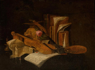 Jacques de Claeuw - Vanitas.webp