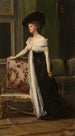 Nanette de Spoelberch Madame Louis de Baillet-Latour - Jacques de Lalaing — weergave van het kunstwerk