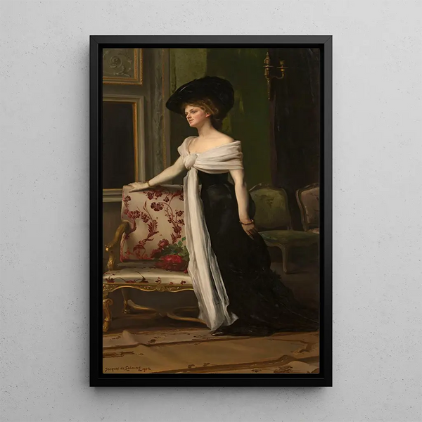 Jacques de Lalaing - Nanette de Spoelberch Madame Louis de BailletLatour.webp