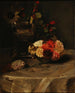 Dahlia's en kapucijners - Jacques - Émile Blanche — weergave van het kunstwerk