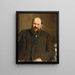 Dr Antoine Léon Florand - Jacques-Émile Blanche — ingelijst kunstwerk aan de muur