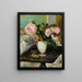 Bloemen in een vaas - Jacques-Émile Blanche — ingelijst kunstwerk aan de muur
