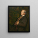 Henry James - Jacques-Émile Blanche — ingelijst kunstwerk aan de muur