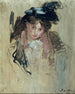 Portret van een vrouw - Jacques-Émile Blanche — weergave van het kunstwerk