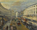 Regent Street in Londen - Jacques-Émile Blanche — weergave van het kunstwerk