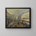 Regent Street in Londen - Jacques-Émile Blanche — ingelijst kunstwerk aan de muur