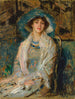 Tamara Karsavina, balletdanseres van de Ballets Russes - Jacques-Émile Blanche — weergave van het kunstwerk