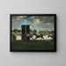 L'arrivée dans une course de campagne anglaise - Jacques-Émile Blanche — ingelijst kunstwerk aan de muur