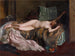 La jeune fille après un bal masqué - Jacques-Émile Blanche — weergave van het kunstwerk