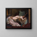 La jeune fille après un bal masqué - Jacques-Émile Blanche — ingelijst kunstwerk aan de muur