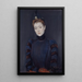 Yvette Guilbert - Jacques-Émile Blanche — ingelijst kunstwerk aan de muur