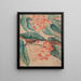 Begonia - Jadwiga Gazowska — framed artwork on a wall