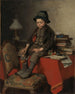 Bon avec un long tuyau - Jahn Ekenaes — weergave van het kunstwerk