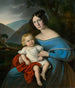 van het Madonna en Kind - Jakab Marastoni — weergave van het kunstwerk