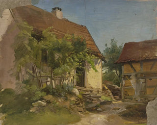 Jakob Becker - Farm house.webp
