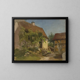 Jakob Becker - Farm house.webp