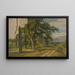 Clairière - Jakob Becker — ingelijst kunstwerk aan de muur